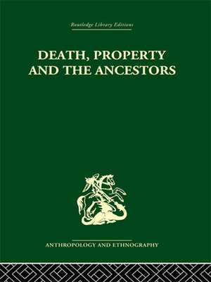 cover image of Death and the Ancestors
